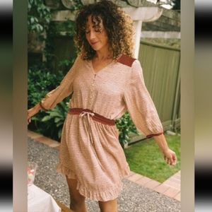 Jackson Rowe Evie Mini Dress X-small